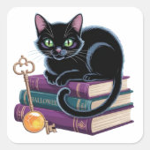 Halloween Stickers - Spooky, Leuke & Feestelijke D (Voorkant)