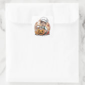 Halloween Stickers - Spooky, Leuke & Feestelijke D (Tas)