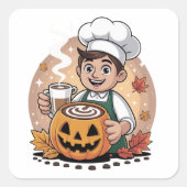 Halloween Stickers - Spooky, Leuke & Feestelijke D (Voorkant)