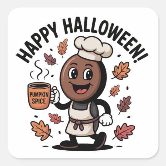 Halloween Stickers - Spooky, Leuke & Feestelijke D (Voorkant)