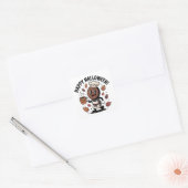 Halloween Stickers - Spooky, Leuke & Feestelijke D (Envelop)