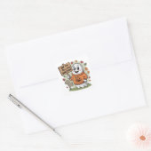 Halloween Stickers - Spooky, Leuke & Feestelijke D (Envelop)
