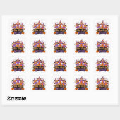 Halloween Stickers - Spooky, Leuke & Feestelijke D (Vel)