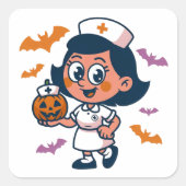 Halloween Stickers - Spooky, Leuke & Feestelijke D (Voorkant)