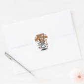 Halloween Stickers - Spooky, Leuke & Feestelijke D (Envelop)