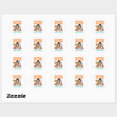 Halloween Stickers - Spooky, Leuke & Feestelijke D (Vel)