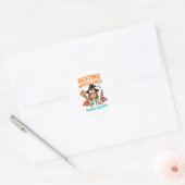 Halloween Stickers - Spooky, Leuke & Feestelijke D (Envelop)
