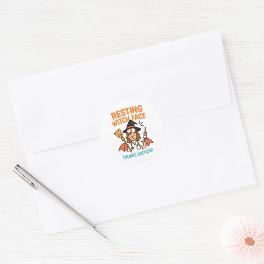 Halloween Stickers - Spooky, Leuke & Feestelijke D (Envelop)
