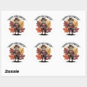 Halloween Stickers - Spooky, Leuke & Feestelijke D (Vel)