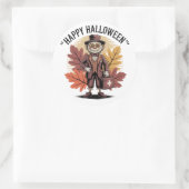 Halloween Stickers - Spooky, Leuke & Feestelijke D (Tas)