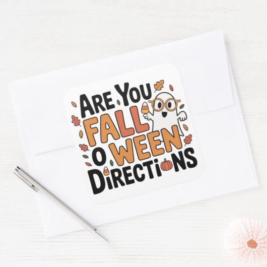 Halloween Stickers - Spooky, Leuke & Feestelijke D (Envelop)