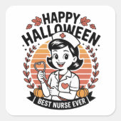 Halloween Stickers - Spooky, Leuke & Feestelijke D (Voorkant)