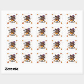 Halloween Stickers - Spooky, Leuke & Feestelijke D (Vel)