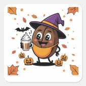 Halloween Stickers - Spooky, Leuke & Feestelijke D (Voorkant)