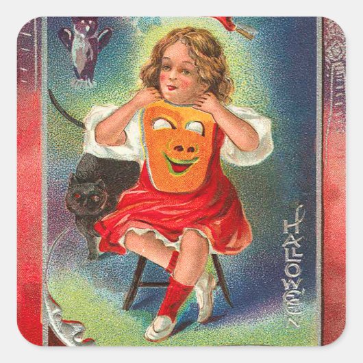  Halloween Stickers - Trick or treat (Voorkant)