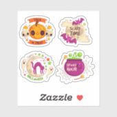 Halloween stickerverzameling sticker (Vel)