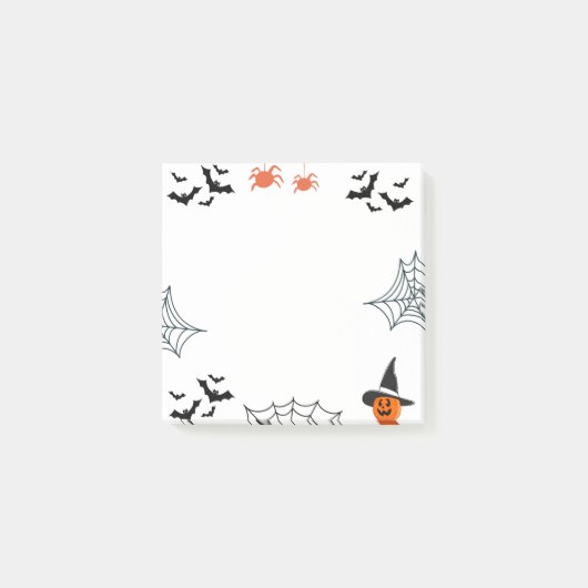 Halloween Sticky Notes (Voorkant)