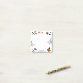 Halloween Sticky Notes (Op bureau)