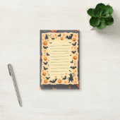 Halloween Sticky Notes met leuke pompoenen en spoo (Kantoor)