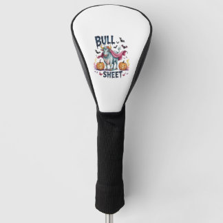 Halloween stiervel, Grappige spookkoe Golfheadcover