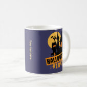 Halloween stijl collectie koffiemok (Voorkant rechts)