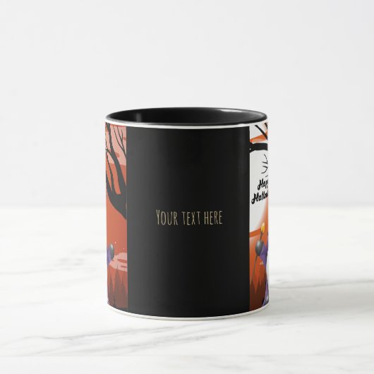 Halloween stijl collectie mok (Midden)