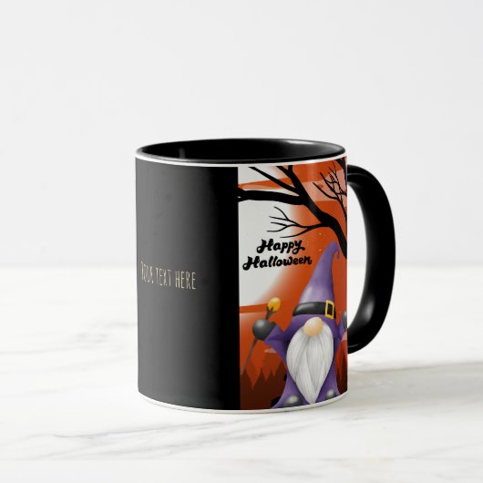 Halloween stijl collectie mok (Voorkant rechts)