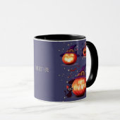 Halloween stijl collectie mok (Voorkant rechts)