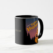 Halloween stijl collectie mok (Voorkant rechts)