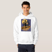 Halloween stijl hoodie (Voorkant volledig)