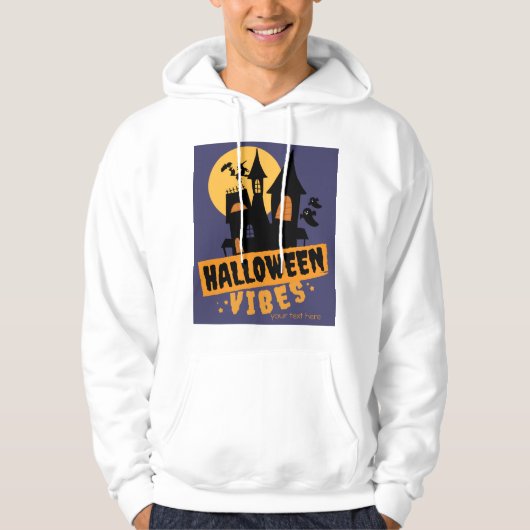 Halloween stijl hoodie (Voorkant)