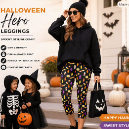 Halloween Stijl Snoep Patroon op Zwart
