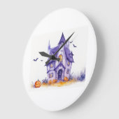 Halloween stijl van hoge kwaliteit grote klok (Hoek)