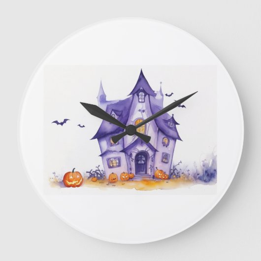 Halloween stijl van hoge kwaliteit grote klok (Voorkant)