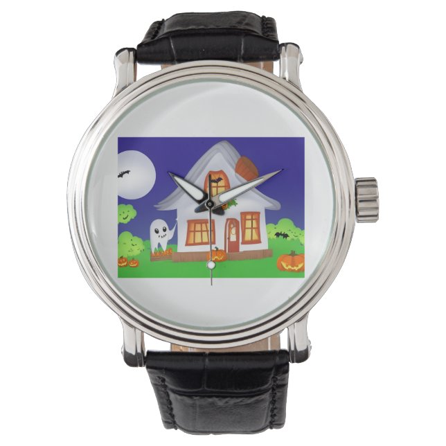 Halloween stijl van hoge kwaliteit horloge (Voorkant)