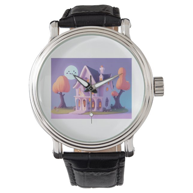 Halloween stijl van hoge kwaliteit horloge (Voorkant)