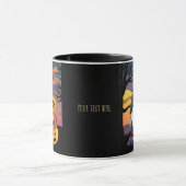 Halloween-stijlcollectie Mok (Midden)