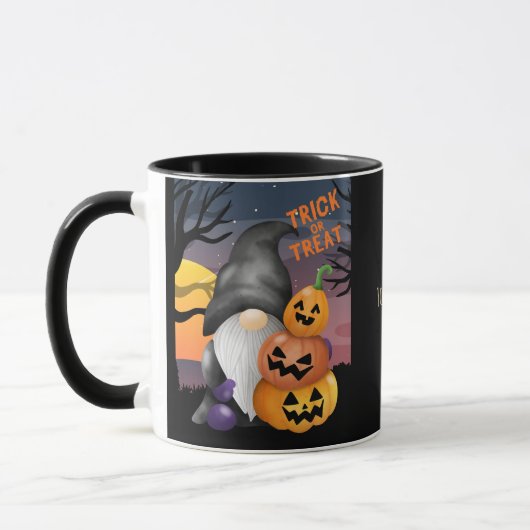 Halloween-stijlcollectie Mok (Links)