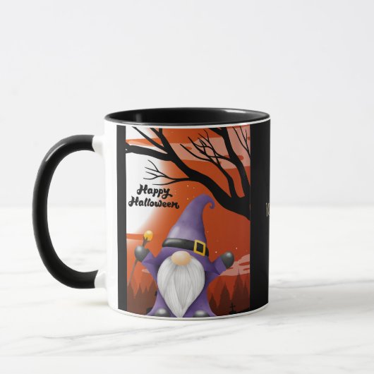 Halloween-stijlcollectie Mok (Links)