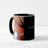 Halloween-stijlcollectie Mok (Voorkant links)