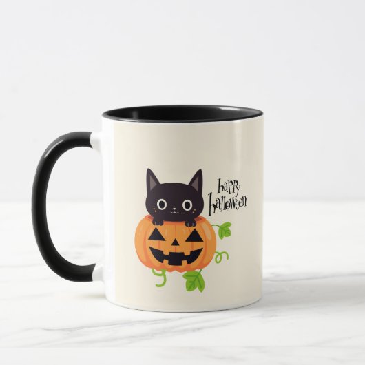 Halloween-stijlcollectie Mok (Links)