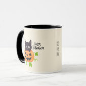 Halloween-stijlcollectie Mok (Voorkant links)