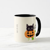 Halloween-stijlcollectie Mok (Voorkant rechts)