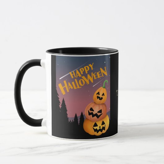 Halloween-stijlcollectie Mok (Links)