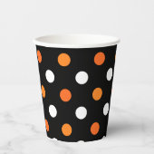 Halloween Stippen Papieren Bekers (Voorkant)