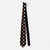 Halloween Stippen Stropdas (Voorkant)
