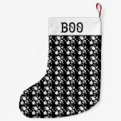 Halloween Stocking | Poison Ghost Pumpkin Sprinkle Kleine Kerstsok (Achterkant)