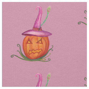 Halloween stof