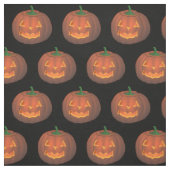 Halloween Stof Jack-o-Lantern Stoffen Aanpassen (Swatch)