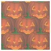 Halloween Stof Jack-o-Lantern Stoffen Op Maat Make (Close Up)